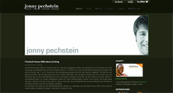 Desktop Screenshot of jonnypechstein.de