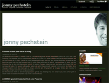 Tablet Screenshot of jonnypechstein.de